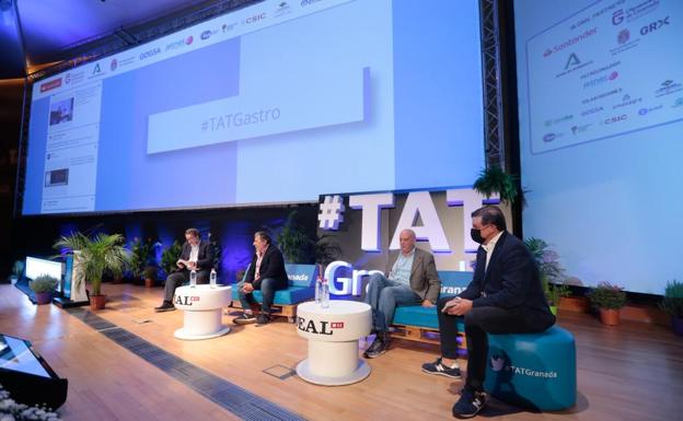 Acaba la primera jornada de #TATGranada