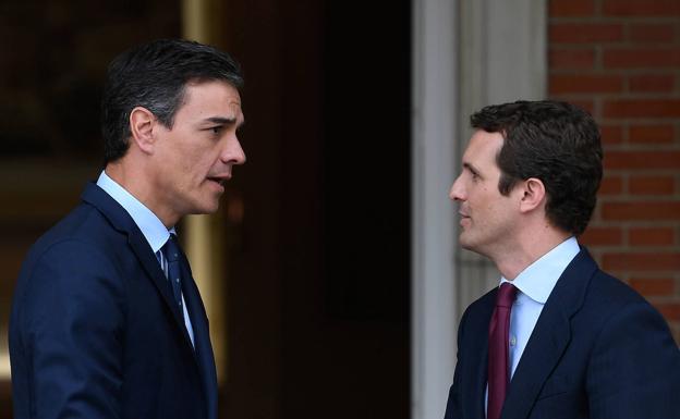 PSOE y PP renuevan el Constitucional y el resto de órganos salvo el CGPJ