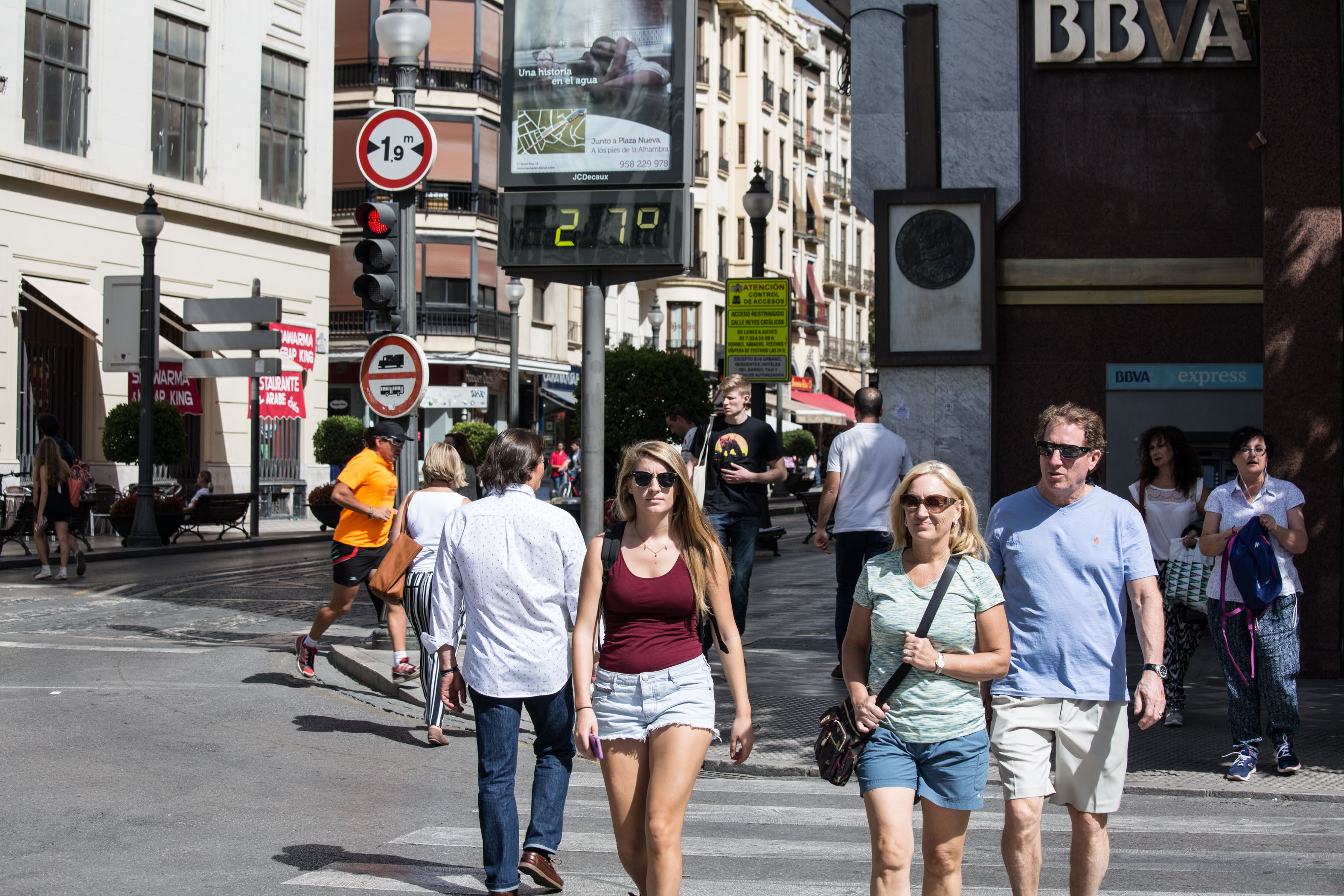 Aviso de Meteorología para el tiempo que viene en Andalucía