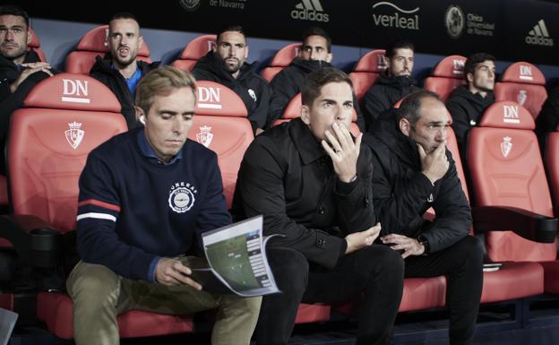 Robert Moreno: «Es un empate justo, estoy contento con el equipo»