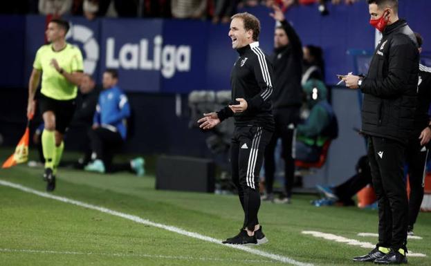 Arrasate: «Siento pena, pero ante el gol de Montoro se puede hacer poco»