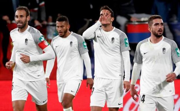 Montoro: «Hicimos méritos para llevarnos algo de un campo complicadísimo»