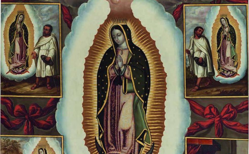 Dos obras de arte americano de instituciones religiosas de Granada, en una exposición en el Museo del Prado