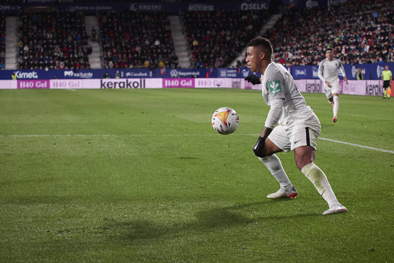 Machís, en noche de guantes