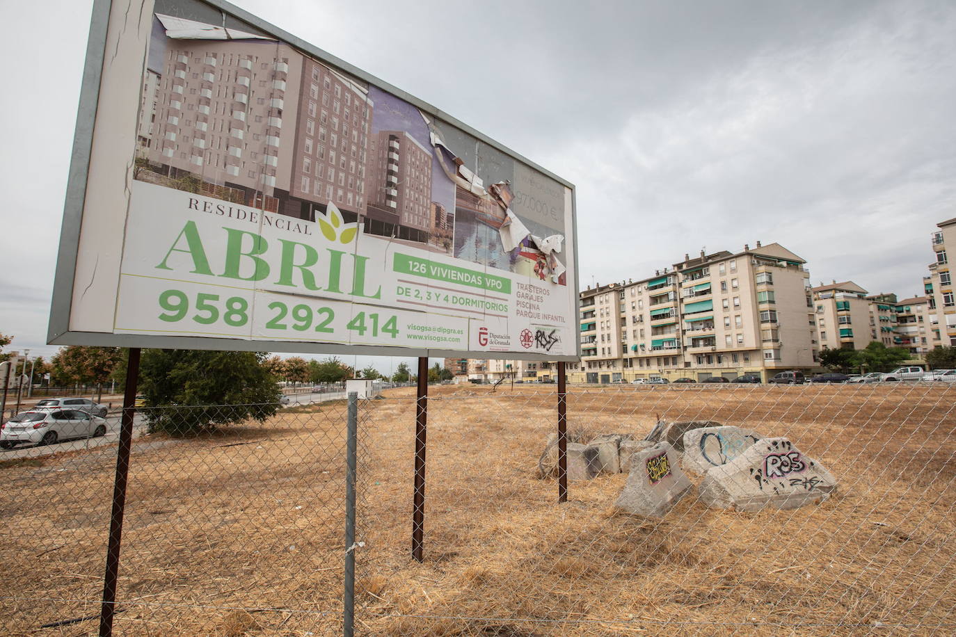 Granada capital recupera la construcción de VPO tras una década con 378 nuevos pisos