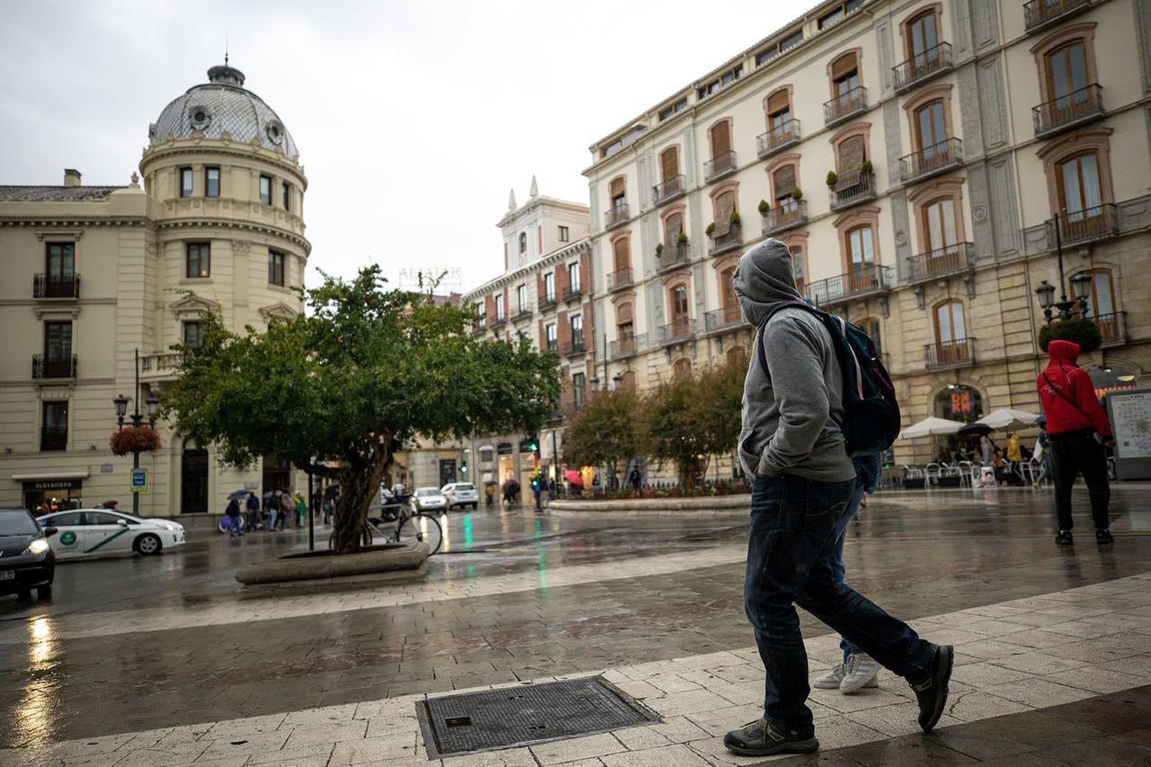 Meteorología alerta de un tiempo inestable en Andalucía para el fin de semana