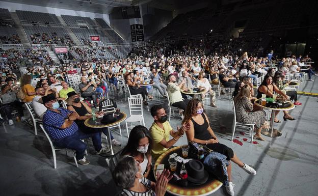 Los promotores culturales estarán exentos de tasas en el Palacio de Deportes