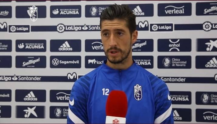 Escudero: «El empate fue justo y nos tiene que valer para salir con más ganas en el próximo partido»