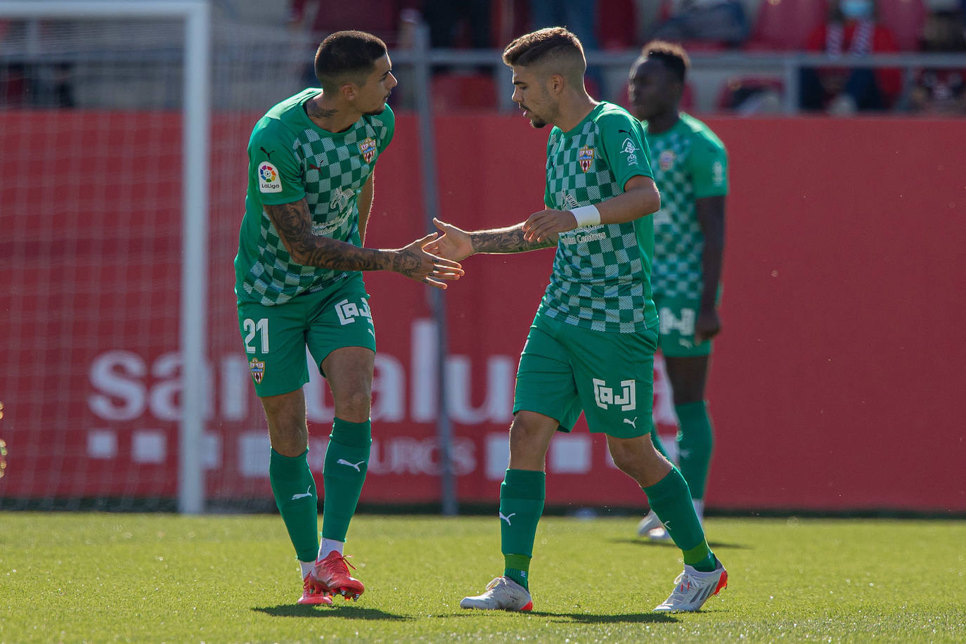 Exhibición de líder de la UD Almería