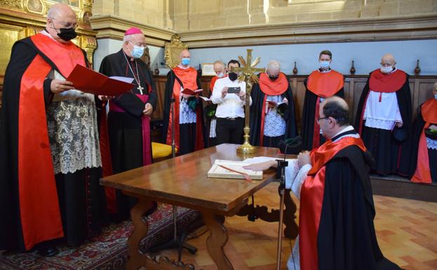 Antonio Lara es el nuevo canónigo de las catedrales de Jaén y Baeza