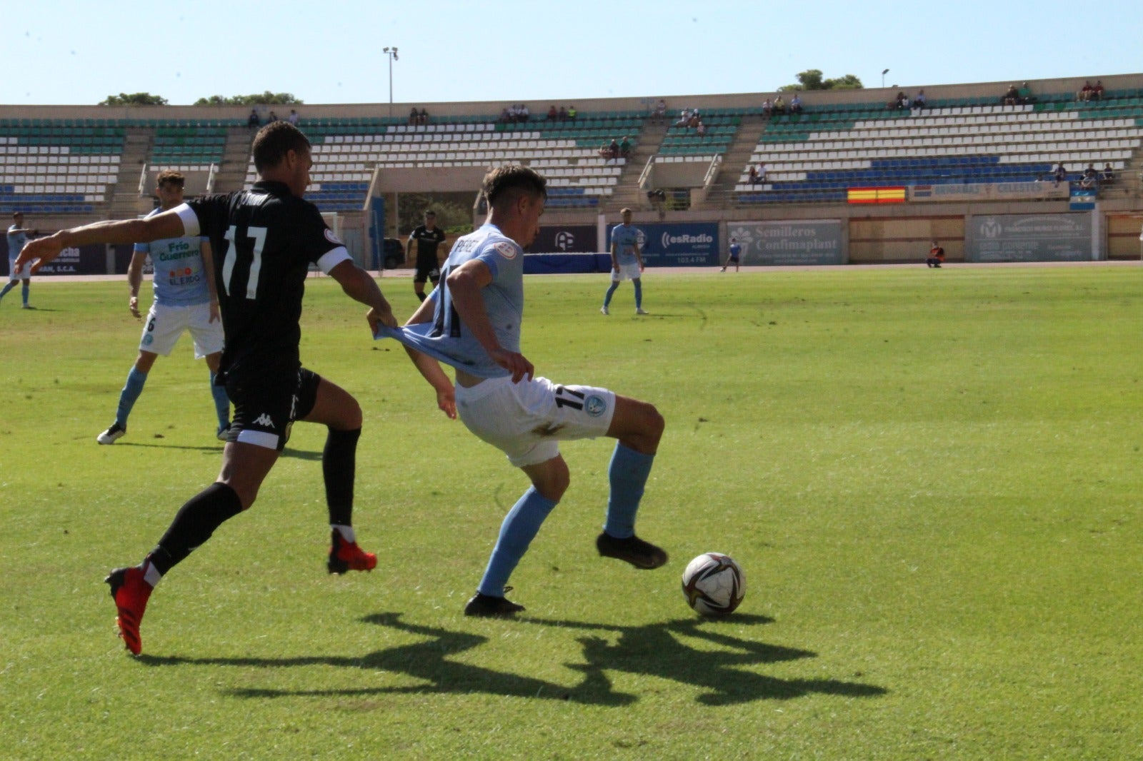 El CD El Ejido puso todo menos el gol y sigue 'gafado' en casa