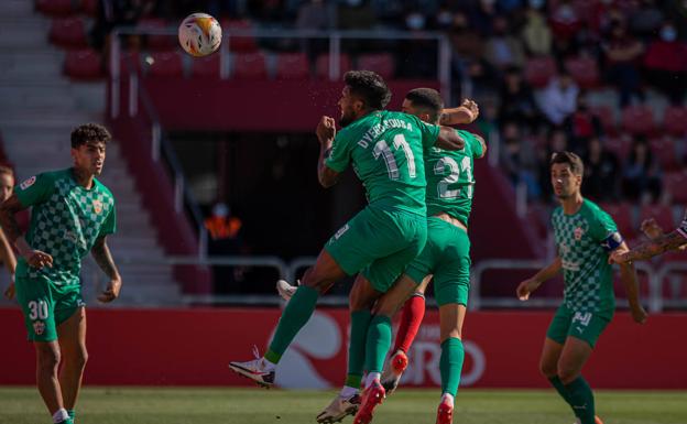 Sousa: «Me quedo con el primer gol con el Almería por el trabajo de la semana»