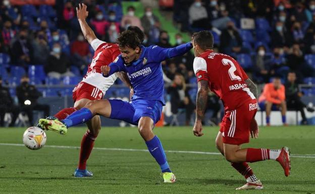 El Getafe pierde a tres futbolistas más en la derrota contra el Celta