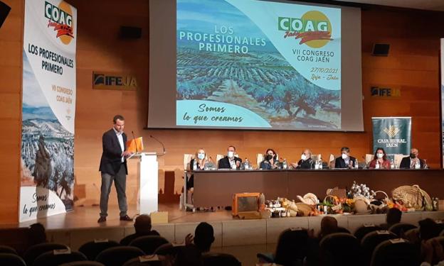 Juan Luis Ávila es reelegido como secretario provincial de COAG