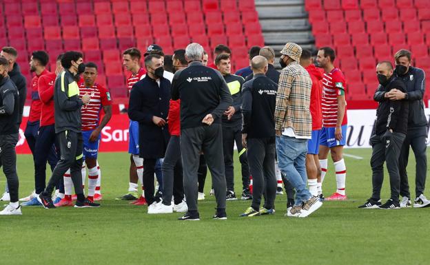 Los motivos que convierten al Granada-Getafe en 'el partido de la nostalgia'