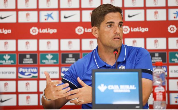 Robert Moreno: «Espero el partido más complicado en lo que va de temporada»