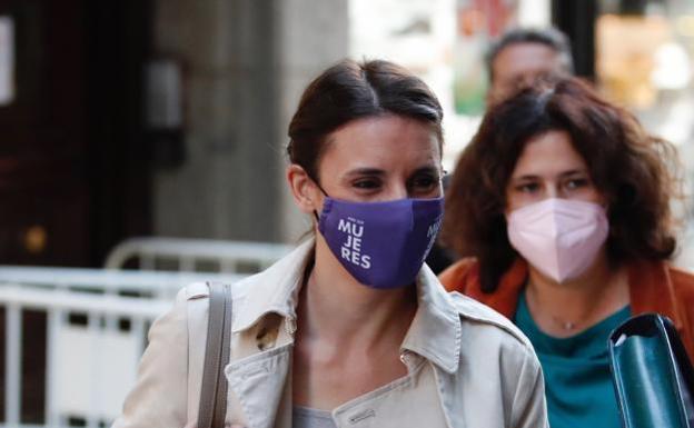 Irene Montero no se retracta de sus declaraciones en el acto de conciliación con la expareja de Juana Rivas