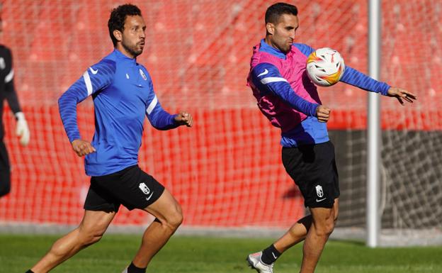 Montoro vuelve al 'once' tras medirse en El Sadar