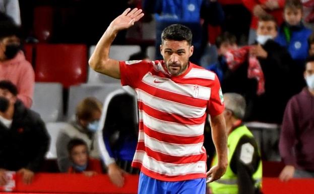 Molina se estrena este curso y ya es el quinto goleador de más edad en la historia de Primera