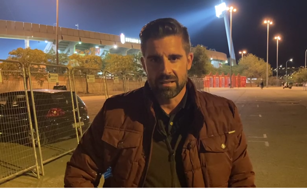 Rafael Lamelas: «Jorge Molina consigue el indulto para Robert Moreno, al menos hasta el lunes»