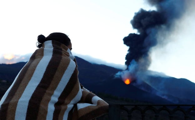 El volcán que resurge de sus cenizas