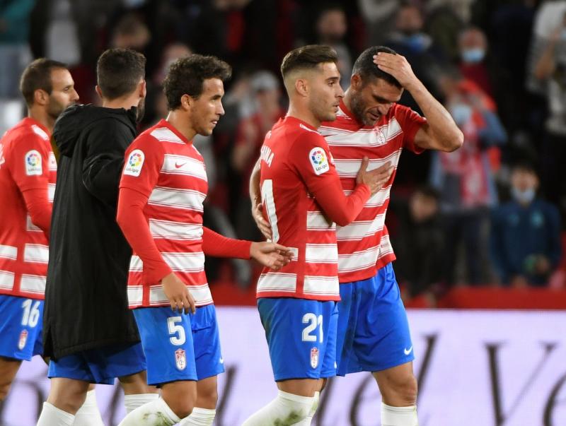 Las mejores imágenes del Granada-Getafe