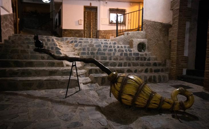 Las crónicas oscuras de Soportújar