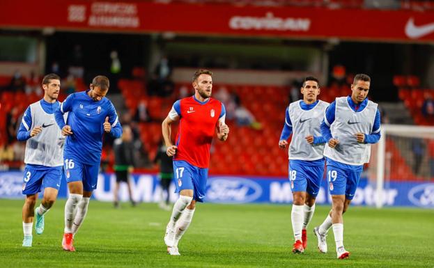 Quini: «El punto es positivo porque mejor un punto que irnos de vacío»