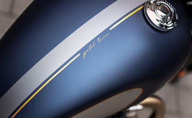 Versiones limitadas de las Triumph Bonneville 'Gold Line Edition'