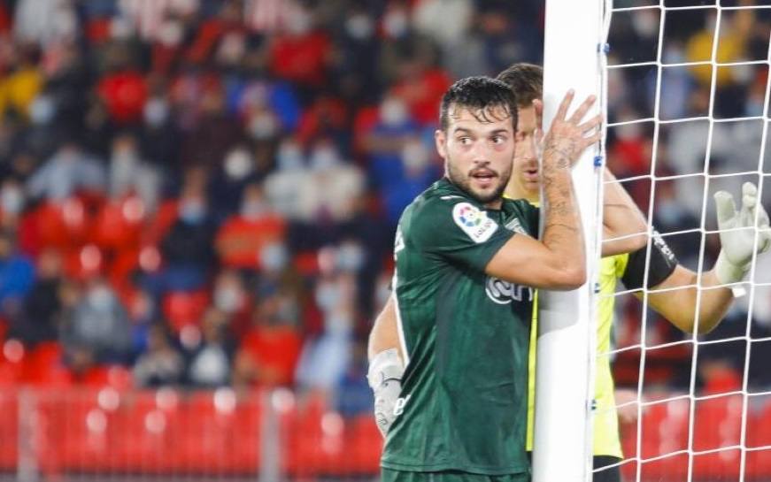 Fernando no esconde que el Almería nunca se ha encontrado en el partido