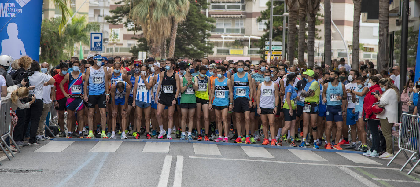 Encuéntrate en la Media Maratón de Motril