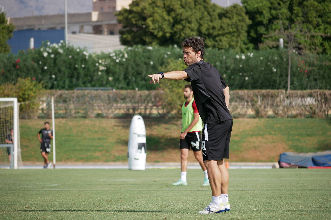 Rubi asegura que el Almería, si pierde «perdemos una oportunidad grande»