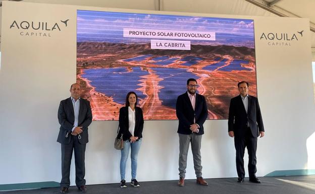 Una nueva plataforma solar en Tabernas permitirá dar electricidad a 22.000 hogares