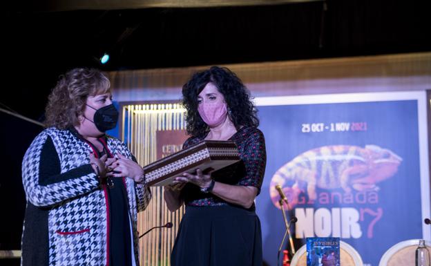 Entregado el III Memorial Antonio Lozano de Granada Noir