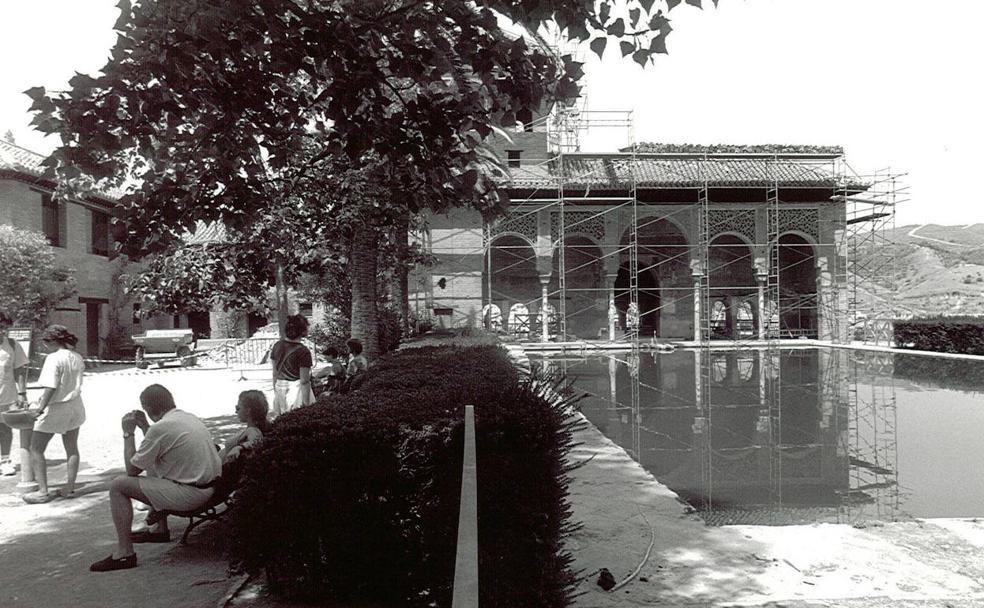 El conde que vivió dentro de un palacio de la Alhambra