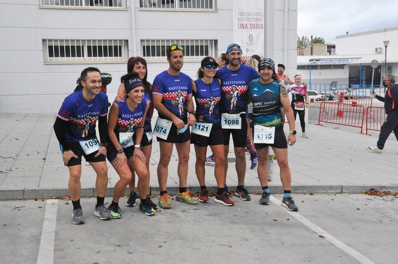 Baza vive su media maratón sin lluvia