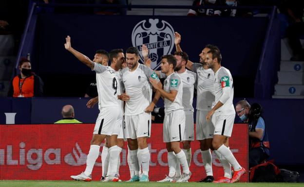 Al Granada se le da fenomenal la Comunidad Valenciana