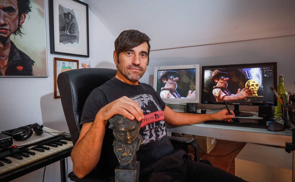 El lojeño de los cuatro 'goyas' y casi un 'oscar'