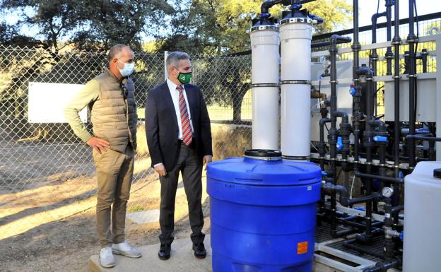 La Junta invierte cerca de 300.000 euros en varias mejoras del Parque Deportivo La Garza