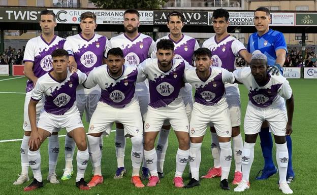 Los responsables del Real Jaén apuestan por regresar este domingo a La Victoria