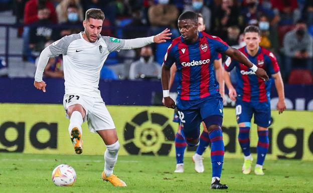 Rochina: «Completamos un partido muy bueno»