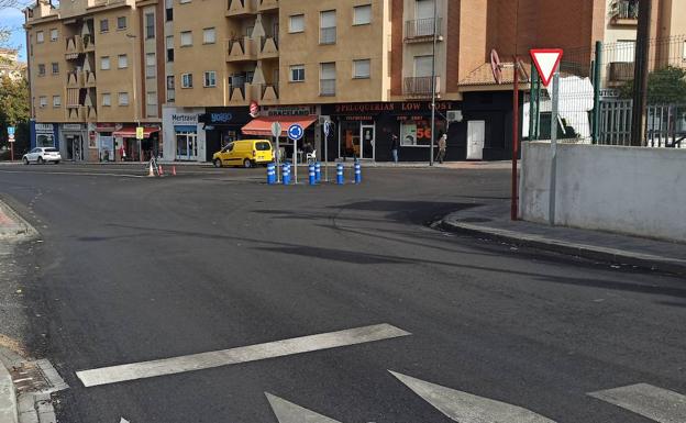 La nueva rotonda que rompe la tranquilidad de Ogíjares: «No tiene sentido, es muy peligrosa»