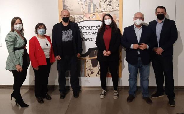 Doce artistas jóvenes del cómic muestran su trabajo en Museo Íbero