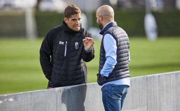 Entre la 'tablet' y el césped