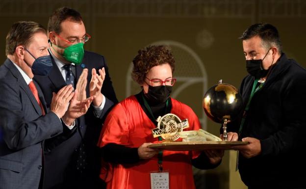 Un queso de Jaén, elegido el mejor del mundo