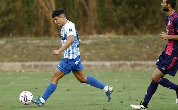 El delantero sub 23 Jesús Hoyos, posible refuerzo del Real Jaén