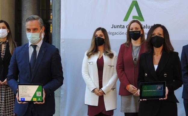 La Junta se centra en educación, salud e igualdad y aplaza las grandes obras provinciales