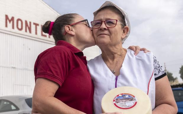 Un queso de Montefrío, medalla de oro en el concurso más importante del mundo