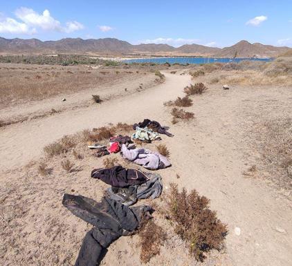 La ruta argelina, la nueva brecha para las mafias de la inmigración