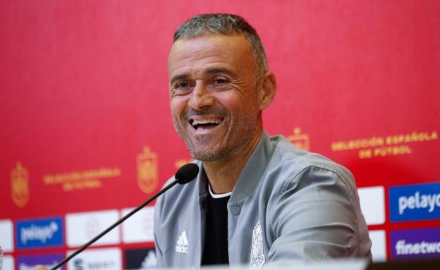 Luis Enrique, sobre Marcos Alonso: «Es la vez que más injusto he sido»